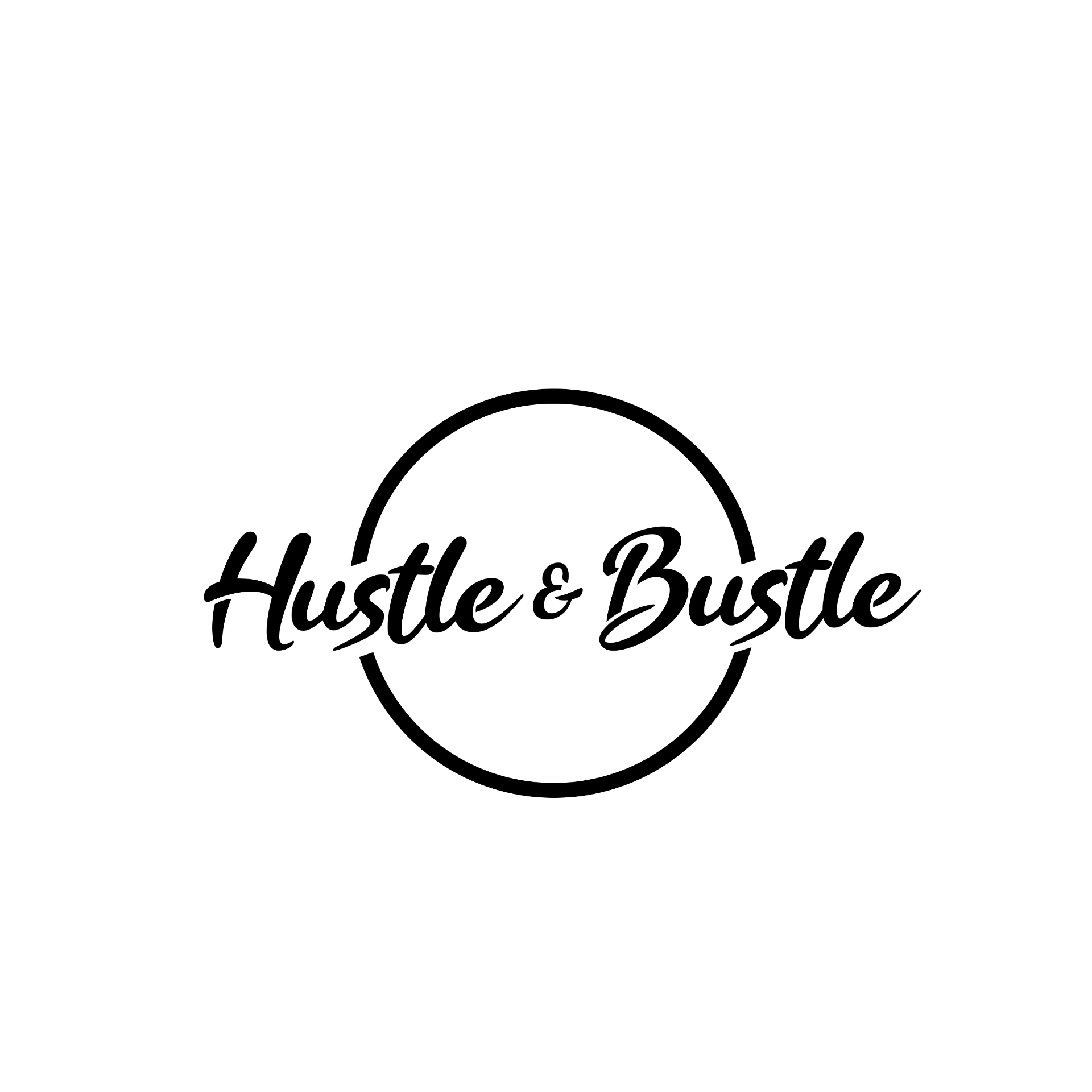 Hustle & Bustle logo